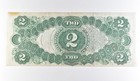 1917  2 Legal Tender Large Note Red Seal Fr 60  0651