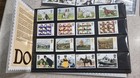 Vintage Royal Mail Mint Stamp Presentation Pack Lot British Army Christmas 1983