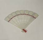 Vintage Elvis Presley Plastic Hand Fan 7in