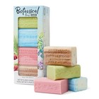 Bath Soap Variety Pack 8 Bars Sandalwood Sea Salt Goats Milk Raspberry