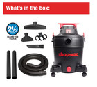 Shop-vac 12-gallon 5 5 Hp Corded Wet dry Shop Vacuum With Accessories Included