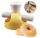 Diy Donut Cake Mold W  Dipping Plier     Doughnut Cutter   Biscuit Stamp Tool