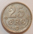 1922 Denmark 25 Ore