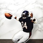 Walter Payton Standee - Bears Legend Man Cave Display Memorabilia   Collectible