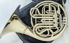Yamaha Full Double Horn Yhr-88nd Used With Case