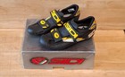 Sidi Scarpe Shadow Road Shoe 38 Yel blk  Nib  No Return  3-bolt And Older 4-bolt