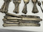 Vintage Silverplate Flatware Lot 56 Pc     1847 Rogers   Gorham Plate Mixed Lot