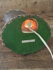 Rustic Cabin By Lake Pond Shadowbox Night Light Accent Lamp Camping Fishing Camp