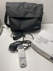 Epson Ex6220 H550a Widescreen Projector 3lcd Wxga Hdmi W  Carrying Bag   Remote