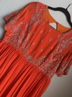Indian Designer Party Wear Handwork Customized Long Anarkali Gown - Festive Maxi