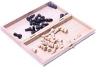 15  Classic Vintage Standard Folding Wooden Chess Set  Foldable Games Board New