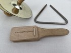 Vintage Kids Musical Instruments - Cymbals  Triangle  Creative Clapper Children