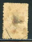 Ceylon 33 Sg34 Used 1861 10p Ver Qvic Wmk Large Star Rough Perf 14-15 1 2 Cv 30