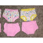 Nwot Baby Girl Bundle - Pink Solid   Printed Pattern Training Bras Dance Wear