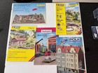 5 Catalogs Noch Kibri Auhagen Pola Model Train Railroad