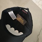 Polo Ralph Lauren Men s Os Cotton Chino Adjustable Baseball Cap Black Brown Pony