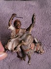 Antique Oriental Vienna Bronze Cold Painting