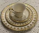 Lenox China 10 Settings  Clarion  1970   s  10    Plate  8    Salad  Cup   Saucer