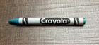 Vintage 1997 Crayola Robin s Egg Blue Crayon New Old Stock Unused