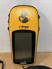 Garmin Etrex 12 Channel Gps Yellow Handheld Personal Navigator    Works Great 