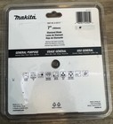 New In Package Makita General Purpose Turbo Diamond Saw Blade 7  B-69727