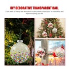 Christmas Tree Home Ornaments For Crafts Festival Party Decoration Christmas