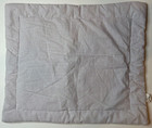 Pottery Barn Kids Baby Quilt Purple Floral Crib Bassinet 16  X 16 