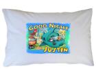 Octonauts Pillowcase  good Night  Personalized Any Name Super Soft Bedding