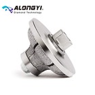 Diamond Profile Grinding Wheel F Shape For Concrete Granite Marble Countertop