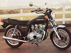 1979 Suzuki Gs 425e Motorcycle Print Ad