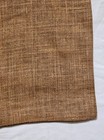 Pottery Barn Belgian Linen 23x23  Pair Pillow Covers Mocha  Brown Earth Tones