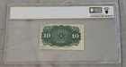 1863 - 10c - Fourth Issue Fractional Currency - Fr 1259 - Allison   Spinner