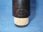 Buffet Crampon Grenadilla Wood Bb Clarinet Mouthpiece - Very Vintage Antique
