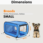 Collapsible Pop Up Kennel  Travel Cat   Dog Crate  Portable Crates For Pets