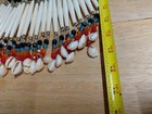 Native American Beaded Leather Pouch Bag W  Tassels