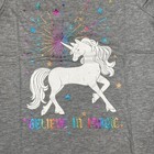 Nwt 2 Piece So Favorite Graphic Kids Tee Shirt Girls Size 16 Plus Curved Hem