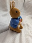 Eden Peter Rabbit Plush Beatrix Potter Vintage Toy Stuffed Bunny Carrot 7 