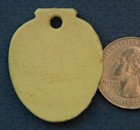 Vintage Tops For Bottoms Olsonite Toilet Seats Advertising Key Fob Bemis Wi T8-7