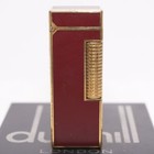 Dunhill Lighter Red Lacquer_ Ultrasonically Cleaned_fully Working Condition