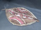 Indigenous African Tribal Rawhide Shield Dance War Art Taxidermy   Wood As Is