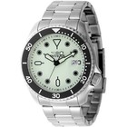 Invicta Men s Watch Pro Diver Quartz Luminous Green Dial Steel Bracelet 47305