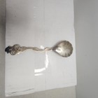 Marthinsen T H 830 Silver Sugar Spoon 408 5 3 4  Norway
