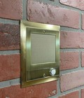 Replacement Nutone Is-69ab Intercom Door Speaker Bell Button Is69 Antique Brass