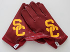 Nike Usc Trojans Vapor Knit Football Gloves Men s Xl Ncaa Usc