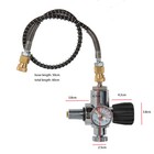 4500 Psi M18x1 5 Air Valve Regulator Fill Station Hose For Pcp Air Tank Tool New