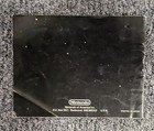 Mario Bros Arcade Instruction Manual Nintendo Nes Booklet Original