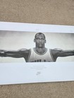 Vintage 1989 Nike Michael Jordan    wings    Poster 23   x72   