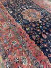 Insanely Rare Antique Blue Sarouk Rug C 1910 Fantastic Condition 12x20