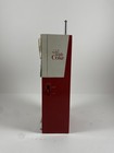 Vintage Westinghouse Coca-cola Vending Machine Style Radio  Untested