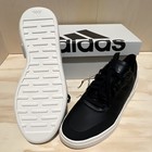 Adidas Court Revival Black white Low Top Lace-up Comfort Tennis Sneakers Hp2611